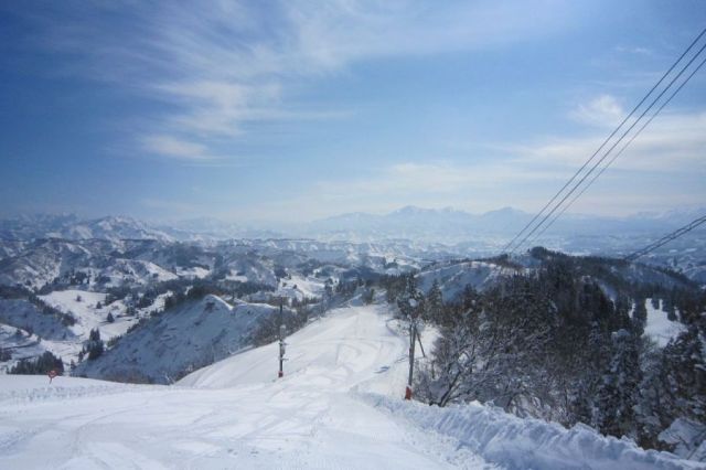 【古志高原スキー場】１月１０日より「営業再開」いたします。