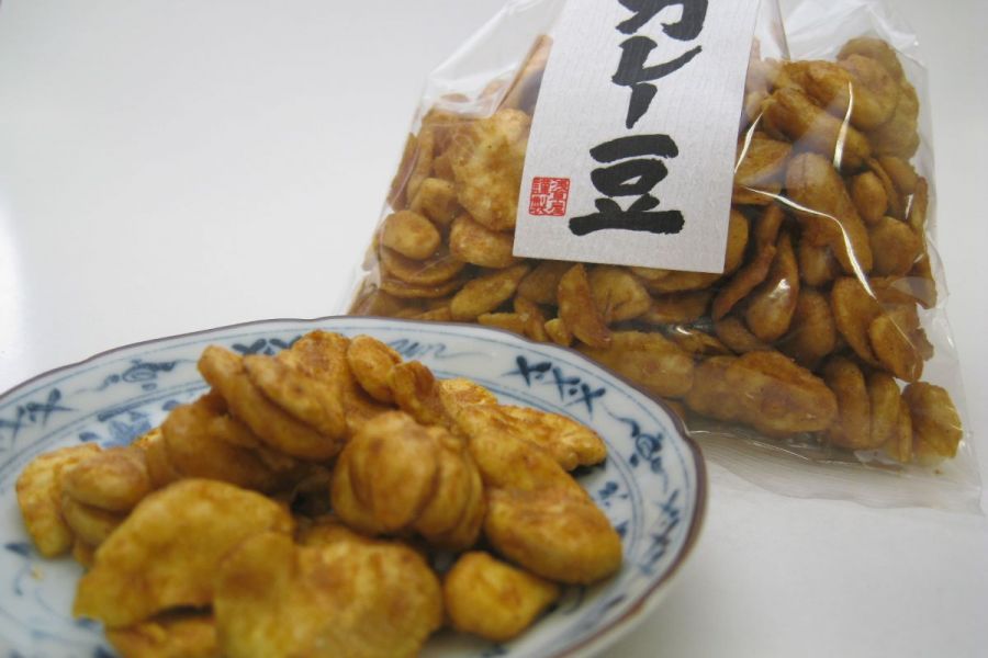 新潟銘菓カレー豆